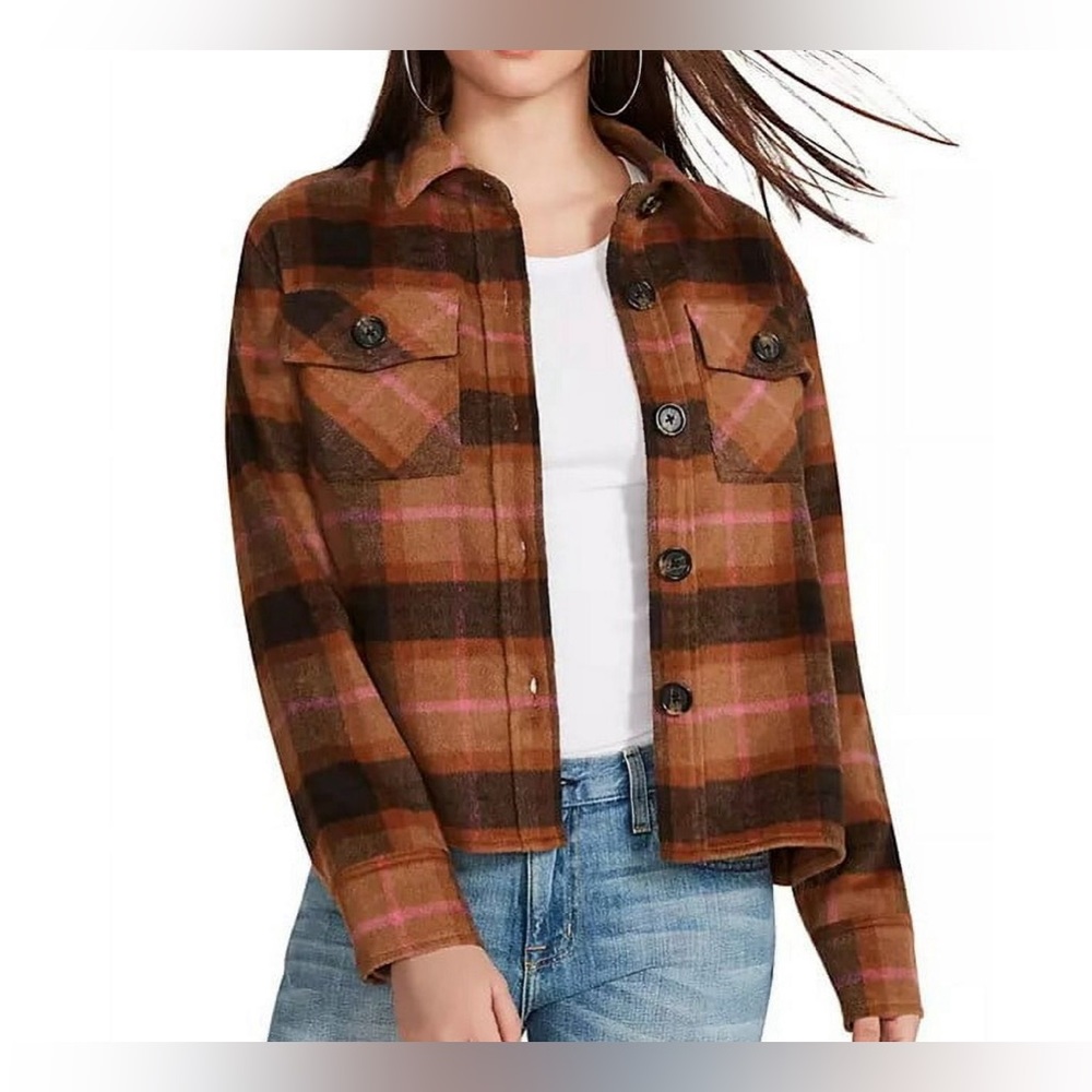 BB Dakota by Steve Madden “Shacket” Jacket